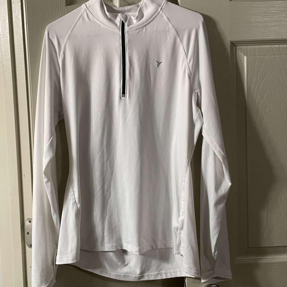 Old Navy Women’s Large White Activewear Jacket